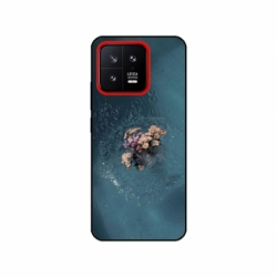 Husa personalizata tip carcasa HQPrint pentru Xiaomi 13, model Flowers 15, multicolor, S1D1M0215