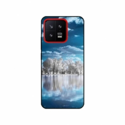 Husa personalizata tip carcasa HQPrint pentru Xiaomi 13, model Nice View 9, multicolor, S1D1M0221