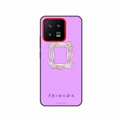 Husa personalizata tip carcasa HQPrint pentru Xiaomi 13, model FRIENDS 3, multicolor, S1D1M0223