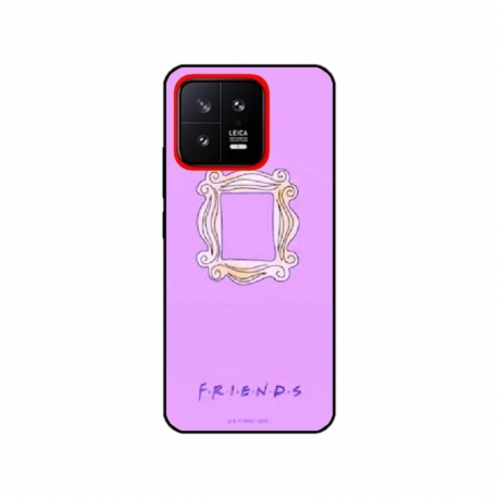 Husa personalizata tip carcasa HQPrint pentru Xiaomi 13, model FRIENDS 3, multicolor, S1D1M0223