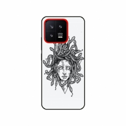 Husa personalizata tip carcasa HQPrint pentru Xiaomi 13, model Medusa 2, multicolor, S1D1M0230