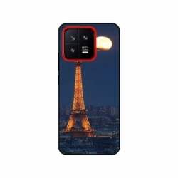 Husa personalizata tip carcasa HQPrint pentru Xiaomi 13, model Nice View 10, multicolor, S1D1M0237