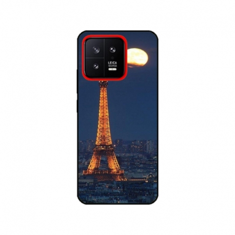 Husa personalizata tip carcasa HQPrint pentru Xiaomi 13, model Nice View 10, multicolor, S1D1M0237