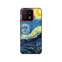 Husa personalizata tip carcasa HQPrint pentru Xiaomi 13, model Van Gogh, multicolor, S1D1M0238