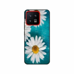 Husa personalizata tip carcasa HQPrint pentru Xiaomi 13, model Petunia 2, multicolor, S1D1M0239