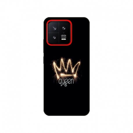 Husa personalizata tip carcasa HQPrint pentru Xiaomi 13, model Queen, multicolor, S1D1M0243