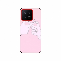 Husa personalizata tip carcasa HQPrint pentru Xiaomi 13, model Infinity Togeter, multicolor, S1D1M0251