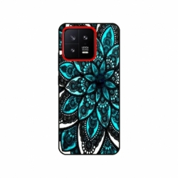 Husa personalizata tip carcasa HQPrint pentru Xiaomi 13, model Mandela 2, multicolor, S1D1M0255