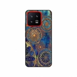 Husa personalizata tip carcasa HQPrint pentru Xiaomi 13, model Mandela 3, multicolor, S1D1M0256