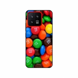 Husa personalizata tip carcasa HQPrint pentru Xiaomi 13, model MandM, multicolor, S1D1M0257