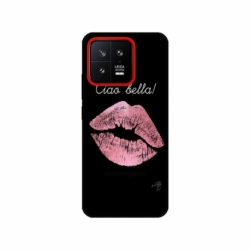 Husa personalizata tip carcasa HQPrint pentru Xiaomi 13, model Ciao Bella, multicolor, S1D1M0261