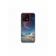 Husa personalizata tip carcasa HQPrint pentru Xiaomi 13, model Alien Planet, multicolor, S1D1M0264