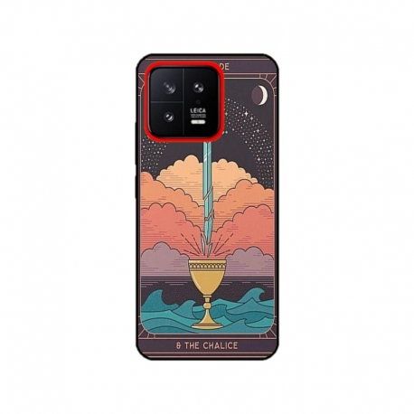 Husa personalizata tip carcasa HQPrint pentru Xiaomi 13, model Tarrot, multicolor, S1D1M0267