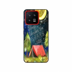 Husa personalizata tip carcasa HQPrint pentru Xiaomi 13, model Lets sleep under the STARS, multicolor, S1D1M0268
