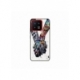 Husa personalizata tip carcasa HQPrint pentru Xiaomi 13, model Abstract Holding, multicolor, S1D1M0271