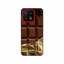 Husa personalizata tip carcasa HQPrint pentru Xiaomi 13, model Chocolate, multicolor, S1D1M0272