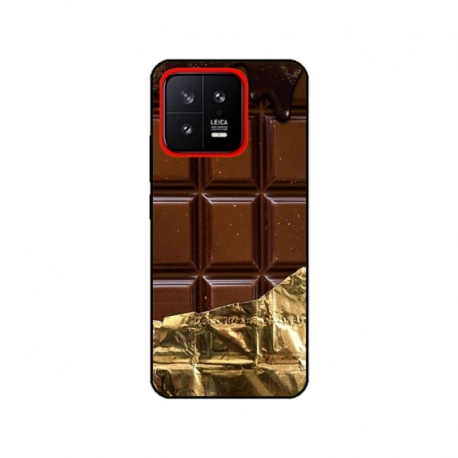Husa personalizata tip carcasa HQPrint pentru Xiaomi 13, model Chocolate, multicolor, S1D1M0272