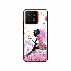Husa personalizata tip carcasa HQPrint pentru Xiaomi 13, model Fairy, multicolor, S1D1M0276