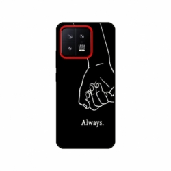 Husa personalizata tip carcasa HQPrint pentru Xiaomi 13, model Always and Forever 1, multicolor, S1D1M0279