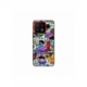 Husa personalizata tip carcasa HQPrint pentru Xiaomi 13, model Grafitti, multicolor, S1D1M0289