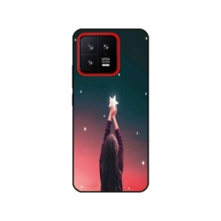 Husa personalizata tip carcasa HQPrint pentru Xiaomi 13, model Star stealing, multicolor, S1D1M0292