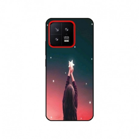 Husa personalizata tip carcasa HQPrint pentru Xiaomi 13, model Star stealing, multicolor, S1D1M0292