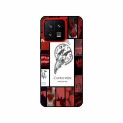 Husa personalizata tip carcasa HQPrint pentru Xiaomi 13, model Capricorn, multicolor, S1D1M0295