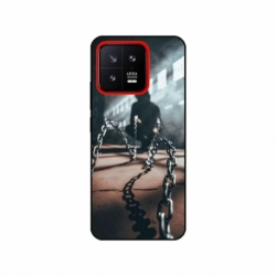 Husa personalizata tip carcasa HQPrint pentru Xiaomi 13, model Chain Man, multicolor, S1D1M0296