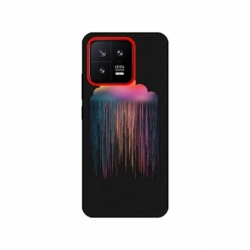 Husa personalizata tip carcasa HQPrint pentru Xiaomi 13, model Colorful 3, multicolor, S1D1M0298