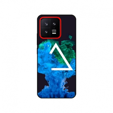 Husa personalizata tip carcasa HQPrint pentru Xiaomi 13, model Colorful 4, multicolor, S1D1M0299