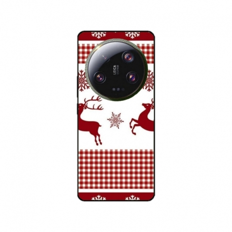 Husa personalizata tip carcasa HQPrint pentru Xiaomi 13 Ultra, model Reindeer 1, multicolor, S1D1M0051