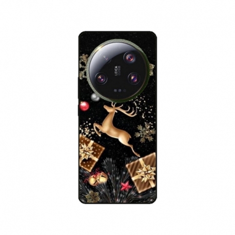 Husa personalizata tip carcasa HQPrint pentru Xiaomi 13 Ultra, model Reindeer 2, multicolor, S1D1M0052