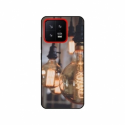 Husa personalizata tip carcasa HQPrint pentru Xiaomi 13, model Lightbulb, multicolor, S1D1M0322