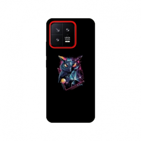 Husa personalizata tip carcasa HQPrint pentru Xiaomi 13, model Colorful 9, multicolor, S1D1M0333