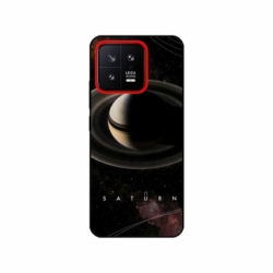 Husa personalizata tip carcasa HQPrint pentru Xiaomi 13, model Planet 1, multicolor, S1D1M0347