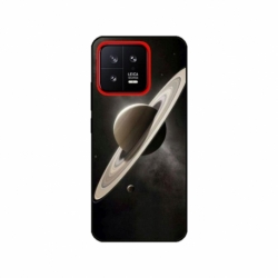 Husa personalizata tip carcasa HQPrint pentru Xiaomi 13, model Planet 2, multicolor, S1D1M0348