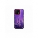 Husa personalizata tip carcasa HQPrint pentru Xiaomi 13, model Purple Lightning, multicolor, S1D1M0354