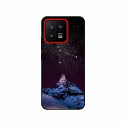 Husa personalizata tip carcasa HQPrint pentru Xiaomi 13, model Cancer Sky, multicolor, S1D1M0356