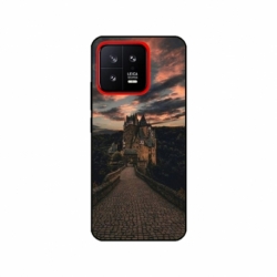 Husa personalizata tip carcasa HQPrint pentru Xiaomi 13, model Nice View 14, multicolor, S1D1M0361