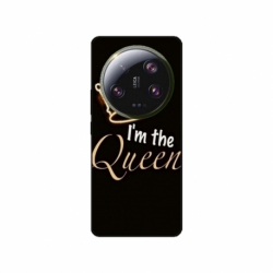 Husa personalizata tip carcasa HQPrint pentru Xiaomi 13 Ultra, model Im the Queen, multicolor, S1D1M0101