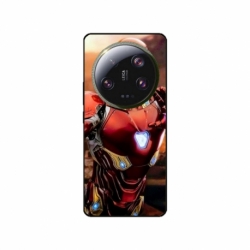 Husa personalizata tip carcasa HQPrint pentru Xiaomi 13 Ultra, model Iron Man 1, multicolor, S1D1M0102