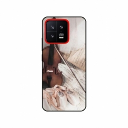 Husa personalizata tip carcasa HQPrint pentru Xiaomi 13, model Violon, multicolor, S1D1M0371