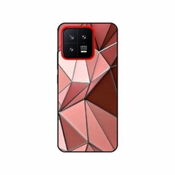 Husa personalizata tip carcasa HQPrint pentru Xiaomi 13, model 3D, multicolor, S1D1M0373