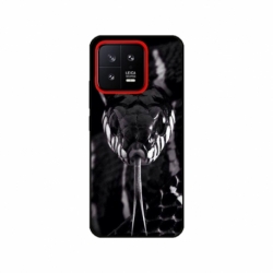 Husa personalizata tip carcasa HQPrint pentru Xiaomi 13, model Snake, multicolor, S1D1M0378