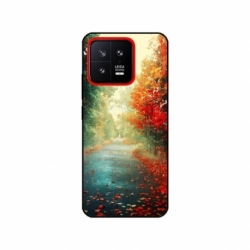 Husa personalizata tip carcasa HQPrint pentru Xiaomi 13, model Nice View 15, multicolor, S1D1M0383