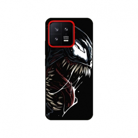 Husa personalizata tip carcasa HQPrint pentru Xiaomi 13, model Venom 2, multicolor, S1D1M0387