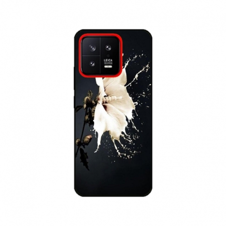 Husa personalizata tip carcasa HQPrint pentru Xiaomi 13, model Jasmine, multicolor, S1D1M0389