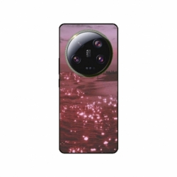 Husa personalizata tip carcasa HQPrint pentru Xiaomi 13 Ultra, model Pink Sky, multicolor, S1D1M0129