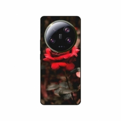 Husa personalizata tip carcasa HQPrint pentru Xiaomi 13 Ultra, model Flowers 12, multicolor, S1D1M0160