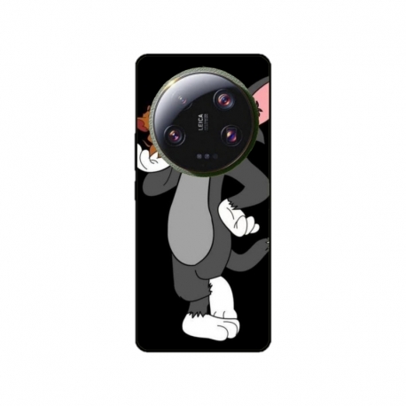 Husa personalizata tip carcasa HQPrint pentru Xiaomi 13 Ultra, model Tom and Jerry 2, multicolor, S1D1M0204